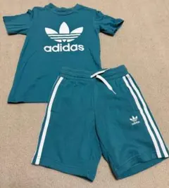 【adidas 】Tシャツとショートパンツセット 130cm