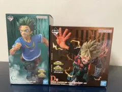 僕のヒーローアカデミア 一番くじ 紡がれる想い C賞 緑谷出久 D賞 爆豪