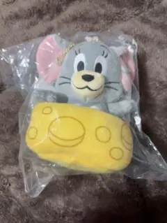 一番くじ トムとジェリー C賞 ディスプレイぬいぐるみマスコット (タフィー)