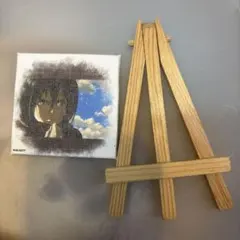 進撃の巨人　ミカサ・アッカーマン キャンバスアート