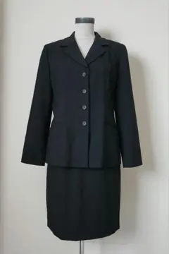 スカートスーツ レディース　グレー