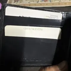 GIANNI VALENTINO 二つ折り財布 ブラックのサムネイル