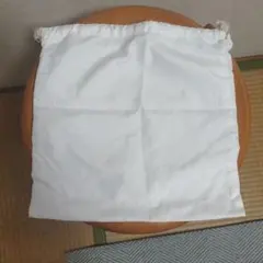 編み物デザイン ショルダーバッグ 収納袋付き