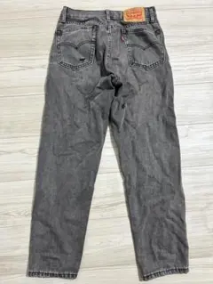 LEVI'S 550 グレー デニムパンツ W28 L30