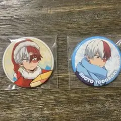 轟焦凍 缶バッジ2個セット