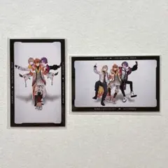 にじさんじ VOLTACTION 3SKM IMPACTフォト風カード 太陽組