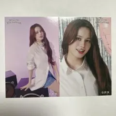 NiziU ニナ　ステッカー　fcくじ