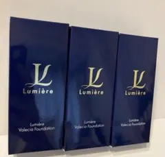 Lumiere Valecia Foundation 3個セットのサムネイル