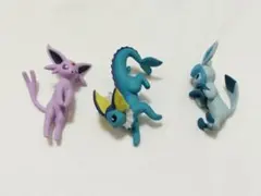 ポケモン PUTITTO イーブイコレクション シャワーズ エーフィ グレイシア