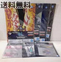【未開封】HUNTER×HUNTER 1番くじ　クリアファイルストラップ　7点