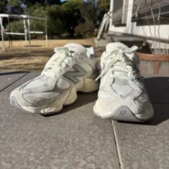 New Balance 9060 ホワイト スニーカー　26.5cm