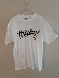 チバユウスケ/Thanks!ロゴTシャツ/黒L - メルカリ