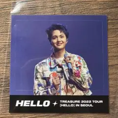 treasure ステッカー　ドヨン