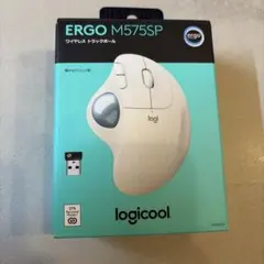 Logicool ERGO M575SPOW ワイヤレス トラックボール