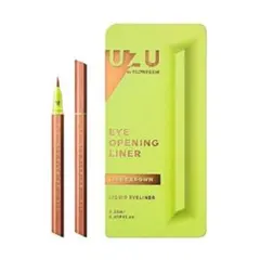 【まとめ売り】UZU リキッドアイライナー ２本ライトブラウンのサムネイル