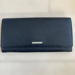 BURBERRY ブラックレザー 長財布