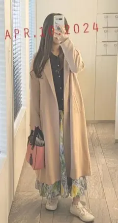 【定価38500円】EMMEL REFINES ロングコート