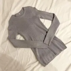 リブニットトップス／coca