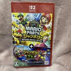Switch2スーパー マリオパーティ ジャンボリー Nintendo Swi…