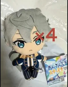 あんさんぶるスターズ 瀬名泉 新衣装 ぬいぐるみ　あんスタ 4個セット