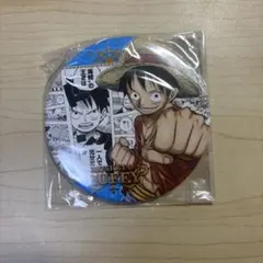 ONE PIECE ルフィ 缶バッジ 非売品 - メルカリ