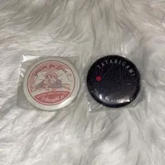 ジブリ缶バッチ（ハウルの動く城&もののけ姫）