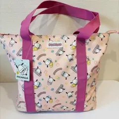 Sanrio ポチャッコ トートバッグ 핑크 산리오