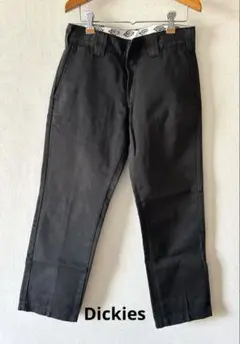 Dickies ブラックパンツ　古着