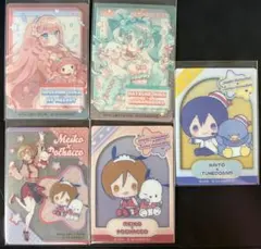 VOCALOID 上倉エク コラボ クリアカード