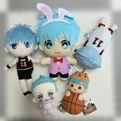 黒子のバスケ　黒子テツヤ　ぬいぐるみ　マスコット