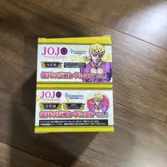 ジョジョ　缶バッチ