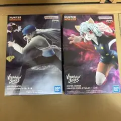 HUNTER×HUNTER VIBRATION STARS フィギュアセット