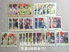 逆先夏目　ぱしゃこれ　クリアカード　42枚　まとめ売り　箔押しあり