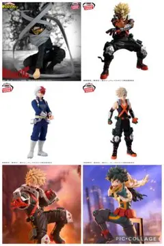僕のヒーローアカデミア ワールドヒーローズミッション フィギュア3体