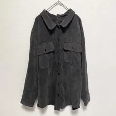 古着 90s コーデュロイシャツ Roaman