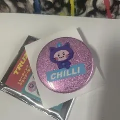 TRUZチリ 缶バッジ ヒョンソク