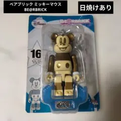 ディズニーオーナメントくじベアブリック16 ミッキーマウスG × Wver.