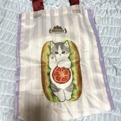 mofusand エコバッグ コッペパンにゃん