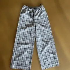 チェックズボンjumugito36サイズ