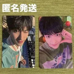 ドギョム 会場限定 福岡トレカ weverse 2種 セット