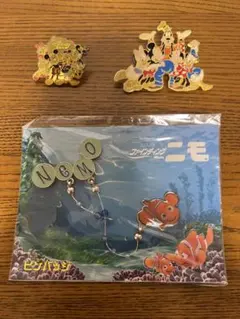 ディズニーピンバッジ ３点セット