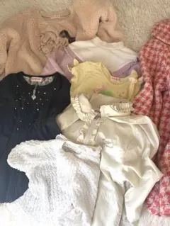 mezzo piano メゾピアノ　まとめ売り120-140cm アウター入り