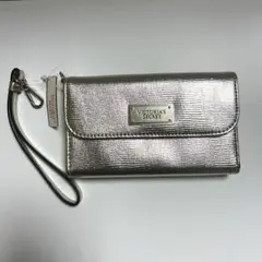 新品 Victoria's Secret ゴールド 長財布　ワォレット