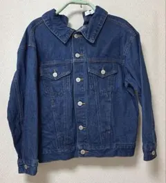 CECIL McBEE セシルマクビー デニムジャケット バックリボン デニム