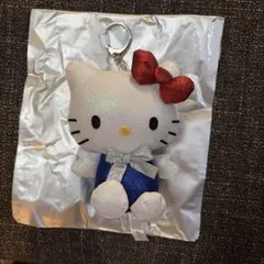 サンリオ　シークレットマスコットホルダー キラキラＡ　ハローキティ
