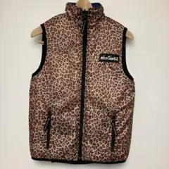 WILD THINGS ヒョウ柄ベスト　美品　期間限定最終価格お値下げ中