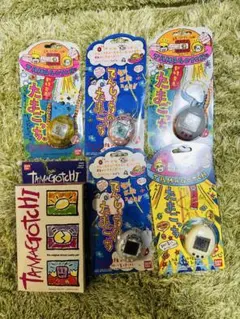 初代 たまごっち 新種発見たまごっち てんしっちのたまごっち バンダイ1997年