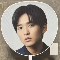 Snow Man目黒蓮 うちわ【11/3までの限定価格】