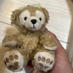 ダッフィーのキーホルダー