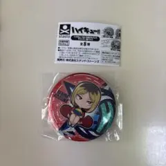 ハイキュー!! グリッター缶バッジ 孤爪研磨
